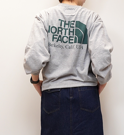 【THE NORTH FACE PURPLE LABEL】ノースフェイスパープルレーベル women's L/S Graphic Tee "2Color"