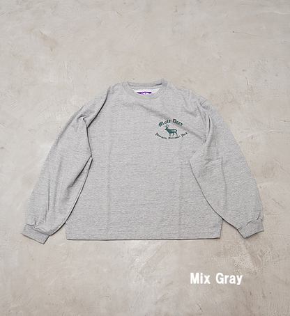 【THE NORTH FACE PURPLE LABEL】ノースフェイスパープルレーベル women's L/S Graphic Tee "2Color"