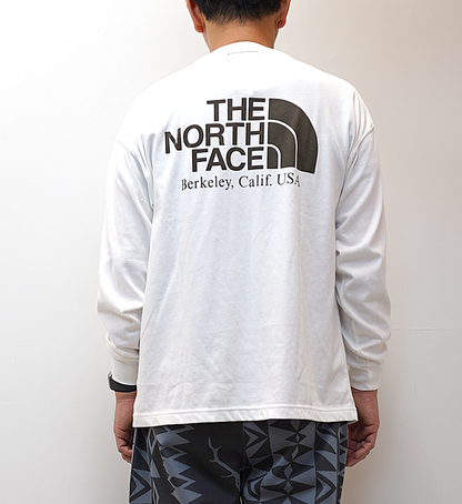 【THE NORTH FACE PURPLE LABEL】ノースフェイスパープルレーベル men's L/S Graphic Tee "2Color"