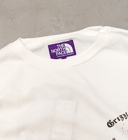 【THE NORTH FACE PURPLE LABEL】ノースフェイスパープルレーベル men's L/S Graphic Tee "2Color"