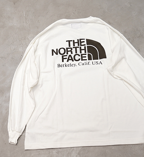 【THE NORTH FACE PURPLE LABEL】ノースフェイスパープルレーベル men's L/S Graphic Tee "2Color"