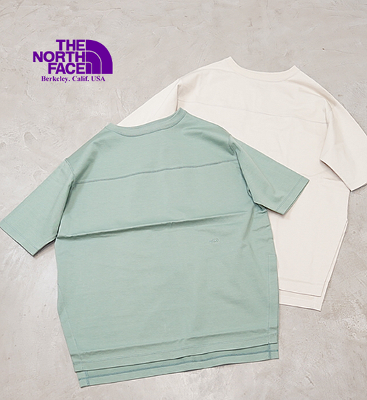 【THE NORTH FACE PURPLE LABEL】ノースフェイスパープルレーベル women's H/S Big Tee "2Color"