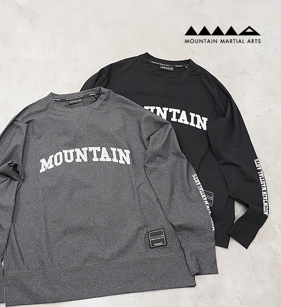 【Mountain Martial Arts】マウンテンマーシャルアーツ unisex MMA Mountain Vintage Crew “2Color