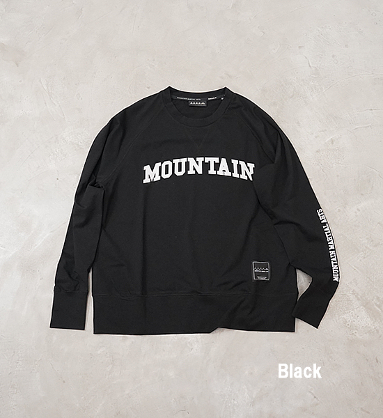 【Mountain Martial Arts】マウンテンマーシャルアーツ unisex MMA Mountain Vintage Crew “2Color