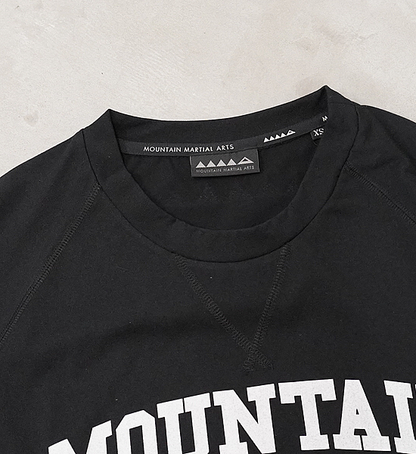 【Mountain Martial Arts】マウンテンマーシャルアーツ unisex MMA Mountain Vintage Crew “2Color