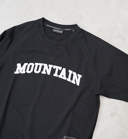 【Mountain Martial Arts】マウンテンマーシャルアーツ unisex MMA Mountain Vintage Crew “2Color