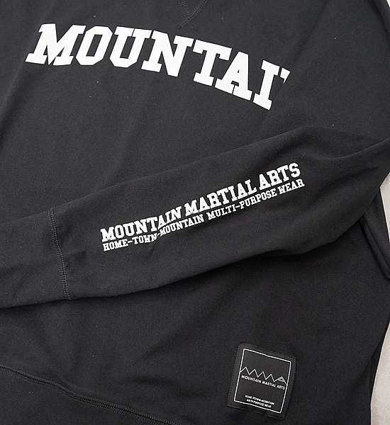 【Mountain Martial Arts】マウンテンマーシャルアーツ unisex MMA Mountain Vintage Crew “2Color