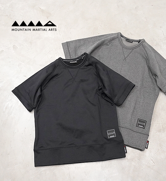 【Mountain Martial Arts】マウンテンマーシャルアーツ unisex MMA POLARTEC Power Stretch Crew H/S “2Color