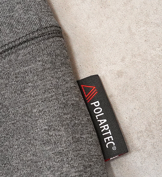 【Mountain Martial Arts】マウンテンマーシャルアーツ unisex MMA POLARTEC Power Stretch Crew H/S “2Color