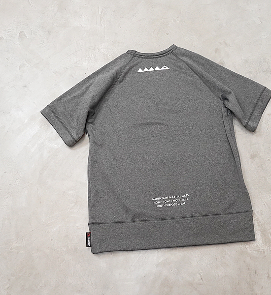 【Mountain Martial Arts】マウンテンマーシャルアーツ unisex MMA POLARTEC Power Stretch Crew H/S “2Color