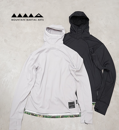 【Mountain Martial Arts】マウンテンマーシャルアーツ unisex MMA Balaclava Hoodie L/S “2Color