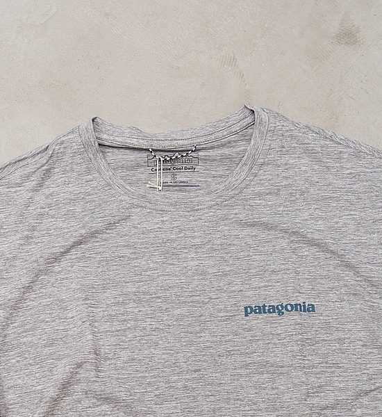 【patagonia】パタゴニア men's Capilene Cool Daily Graphic Shirt（Water) "BLAF" ※ネコポス可