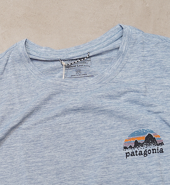 【patagonia】パタゴニア men's Capilene Cool Daily Graphic Shirt "2Color" ※ネコポス可