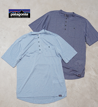 【patagonia】パタゴニア men's Capilene Cool Trail Bike Henley "2Color" ※ネコポス可