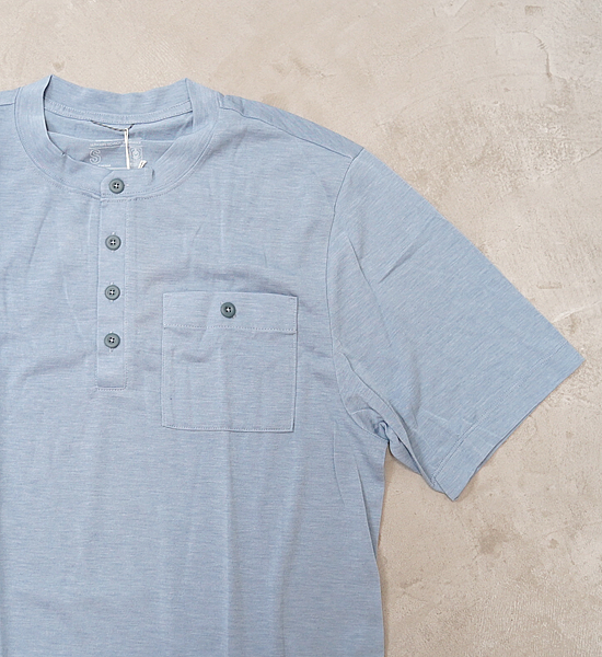 【patagonia】パタゴニア men's Capilene Cool Trail Bike Henley "2Color" ※ネコポス可