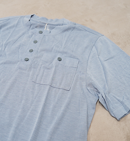 【patagonia】パタゴニア men's Capilene Cool Trail Bike Henley "2Color" ※ネコポス可