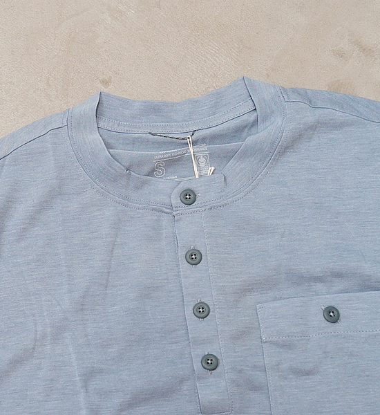 【patagonia】パタゴニア men's Capilene Cool Trail Bike Henley "2Color" ※ネコポス可