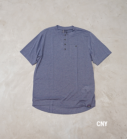 【patagonia】パタゴニア men's Capilene Cool Trail Bike Henley "2Color" ※ネコポス可