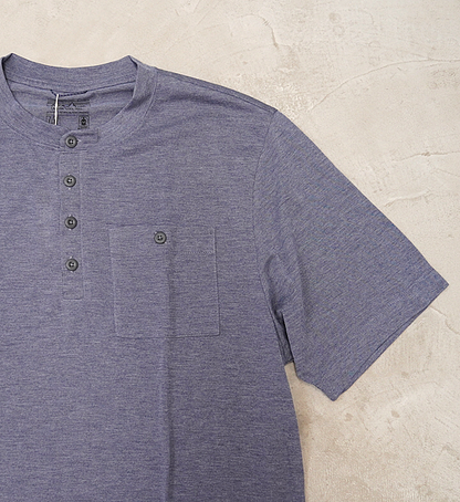 【patagonia】パタゴニア men's Capilene Cool Trail Bike Henley "2Color" ※ネコポス可