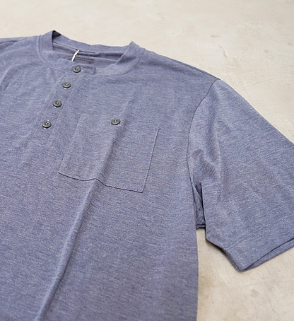 【patagonia】パタゴニア men's Capilene Cool Trail Bike Henley "2Color" ※ネコポス可