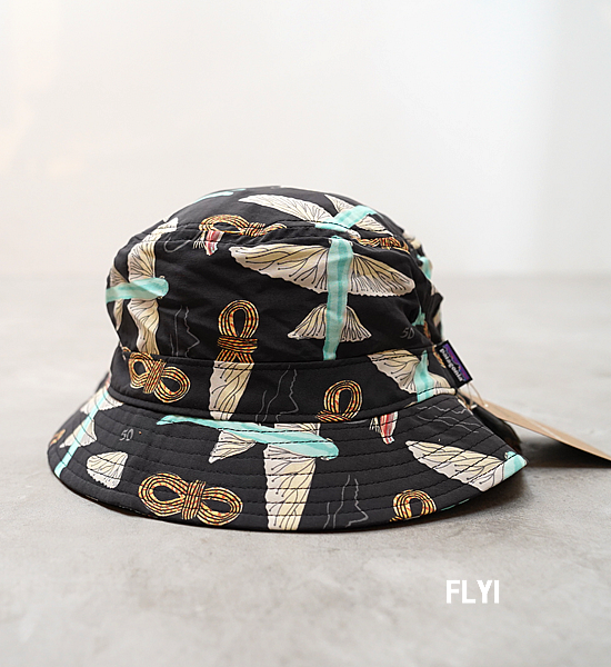 【patagonia】パタゴニア Wavefarer Bucket Hat "5Color" ※ネコポス可