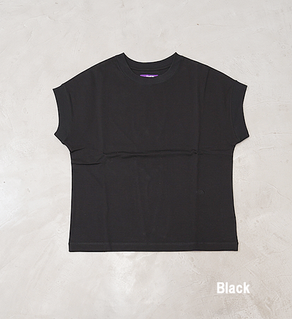 【THE NORTH FACE PURPLE LABEL】ノースフェイスパープルレーベル women's Cropped Sleeve Tee "3Color"