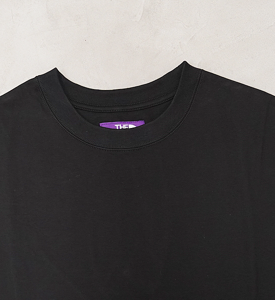 【THE NORTH FACE PURPLE LABEL】ノースフェイスパープルレーベル women's Cropped Sleeve Tee "3Color"