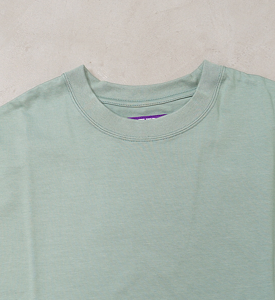 【THE NORTH FACE PURPLE LABEL】ノースフェイスパープルレーベル women's Cropped Sleeve Tee "3Color"