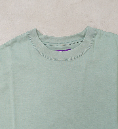 【THE NORTH FACE PURPLE LABEL】ノースフェイスパープルレーベル women's Cropped Sleeve Tee "3Color"