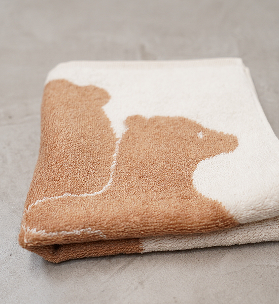 【patagonia】パタゴニア Imabari Face Towel Baby Bear ※ネコポス可