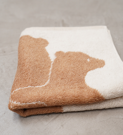 【patagonia】パタゴニア Imabari Face Towel Baby Bear ※ネコポス可