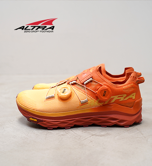 【ALTRA】アルトラ men's Mont Blanc Boa "Golden Hour"