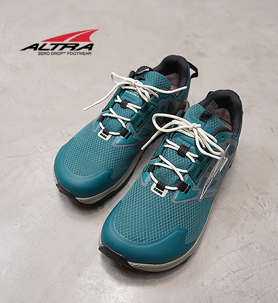 【ALTRA】アルトラ men's Lone Peak All-Wthr Low 2 "Deep Teal"