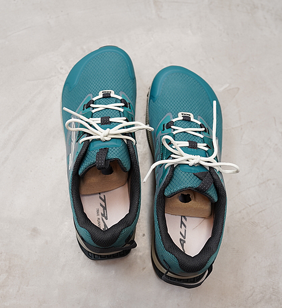 【ALTRA】アルトラ men's Lone Peak All-Wthr Low 2 "Deep Teal"