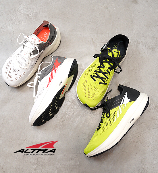 【ALTRA】アルトラ men's Vanish Carbon "2Color"