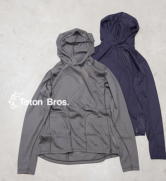 【Teton Bros】ティートンブロス women's Axio Lite Hoody "2Color"