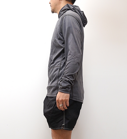 【Teton Bros】ティートンブロス Axio Lite Hoody "Gray"