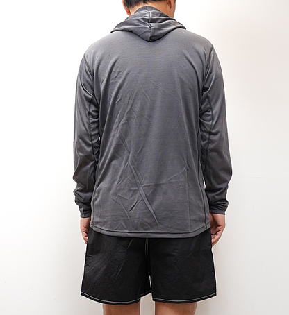 【Teton Bros】ティートンブロス Axio Lite Hoody "Gray"