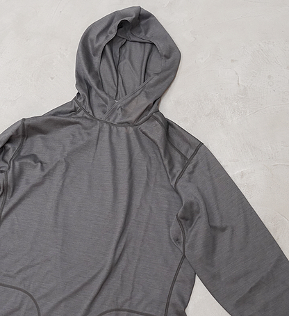 【Teton Bros】ティートンブロス Axio Lite Hoody "Gray"