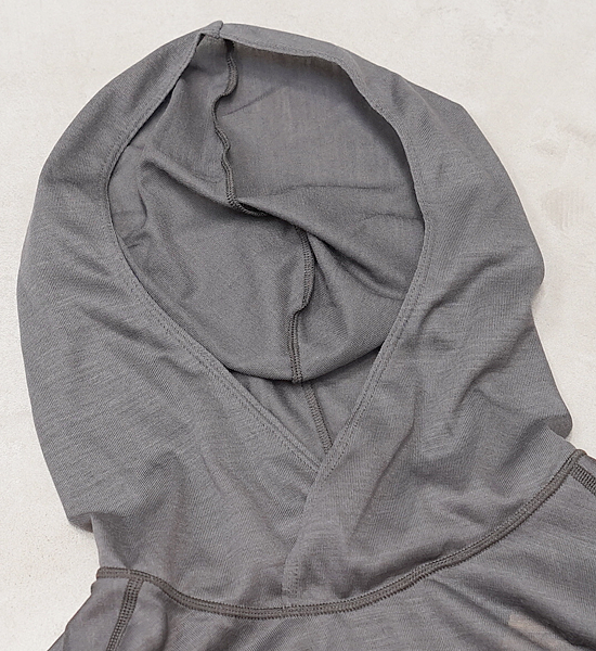 【Teton Bros】ティートンブロス Axio Lite Hoody "Gray"