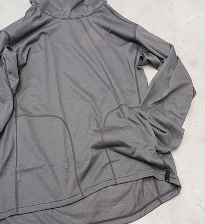 【Teton Bros】ティートンブロス Axio Lite Hoody "Gray"