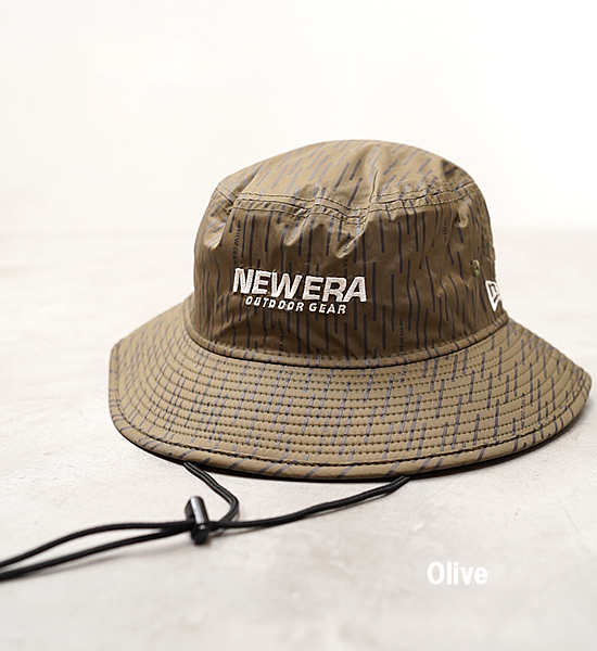 【NEW ERA OUTDOOR】ニューエラアウトドア Adventure Light ZAMZA Rain Camo New Era Outdoor Gear Logo "2Color"