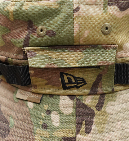 【NEW ERA OUTDOOR】ニューエラアウトドア Adventure CORDURA Multicam Mountain Initial Logo "Camo Black"