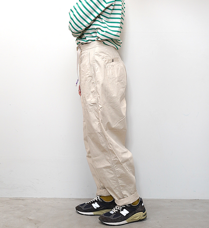 【THE NORTH FACE PURPLE LABEL】ノースフェイスパープルレーベル women's Ripstop Wide Cropped Pants "2Color"