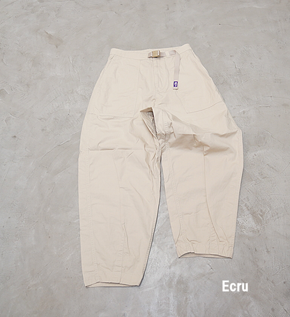 【THE NORTH FACE PURPLE LABEL】ノースフェイスパープルレーベル women's Ripstop Wide Cropped Pants "2Color"