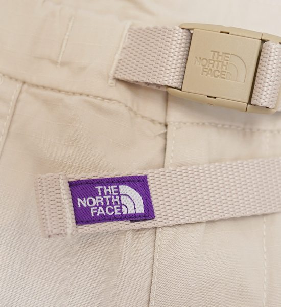 【THE NORTH FACE PURPLE LABEL】ノースフェイスパープルレーベル women's Ripstop Wide Cropped Pants "2Color"