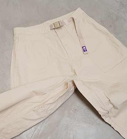 【THE NORTH FACE PURPLE LABEL】ノースフェイスパープルレーベル women's Ripstop Wide Cropped Pants "2Color"