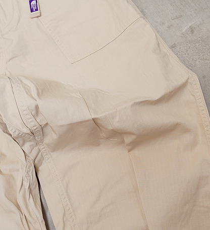 【THE NORTH FACE PURPLE LABEL】ノースフェイスパープルレーベル women's Ripstop Wide Cropped Pants "2Color"