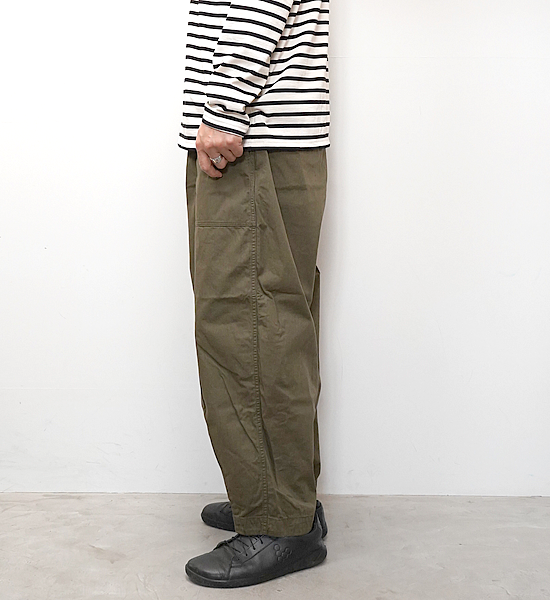 【THE NORTH FACE PURPLE LABEL】ノースフェイスパープルレーベル men's Ripstop Wide Cropped Pants "2Color"