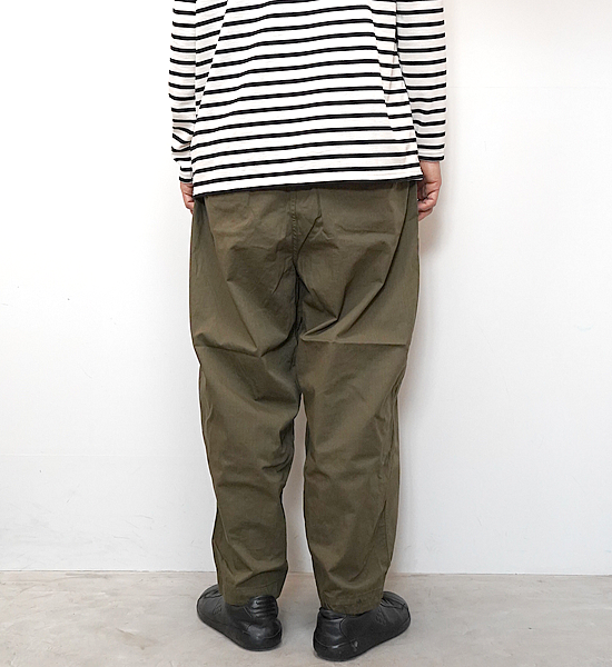 【THE NORTH FACE PURPLE LABEL】ノースフェイスパープルレーベル men's Ripstop Wide Cropped Pants "2Color"